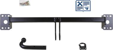 Rameder 137627 - Прицепное устройство, фаркоп abcparts.ee