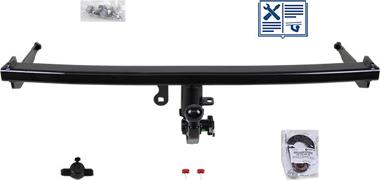 Rameder 128530 - Прицепное устройство, фаркоп abcparts.ee