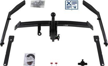 Rameder 123703 - Прицепное устройство, фаркоп abcparts.ee