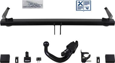 Rameder 123732 - Прицепное устройство, фаркоп abcparts.ee