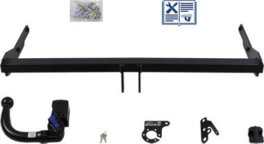 Rameder 122644 - Прицепное устройство, фаркоп abcparts.ee