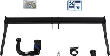 Rameder 122641 - Прицепное устройство, фаркоп abcparts.ee