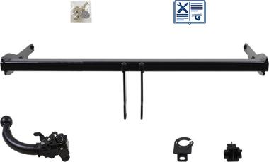 Rameder 122643 - Прицепное устройство, фаркоп abcparts.ee