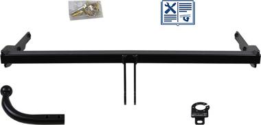 Rameder 122642 - Прицепное устройство, фаркоп abcparts.ee