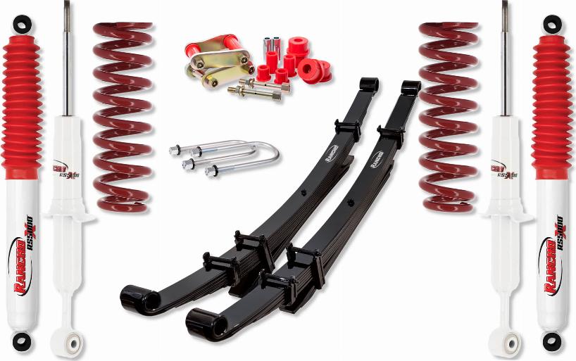 Rancho ARS66702R5 - Комплект ходовой части, пружины / амортизаторы abcparts.ee