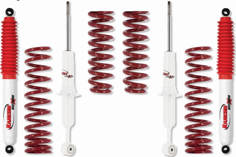 Rancho ARS66701R5 - Комплект ходовой части, пружины / амортизаторы abcparts.ee