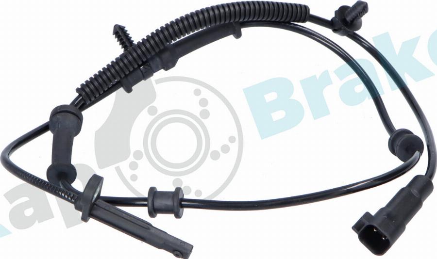 RAP BRAKES R-A0693 - ABS датчик, частота вращения колеса abcparts.ee