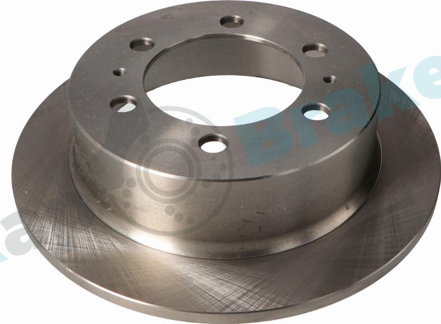 RAP BRAKES R-D0608 - Тормозной диск abcparts.ee