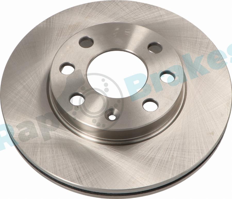 RAP BRAKES R-D0863 - Тормозной диск abcparts.ee