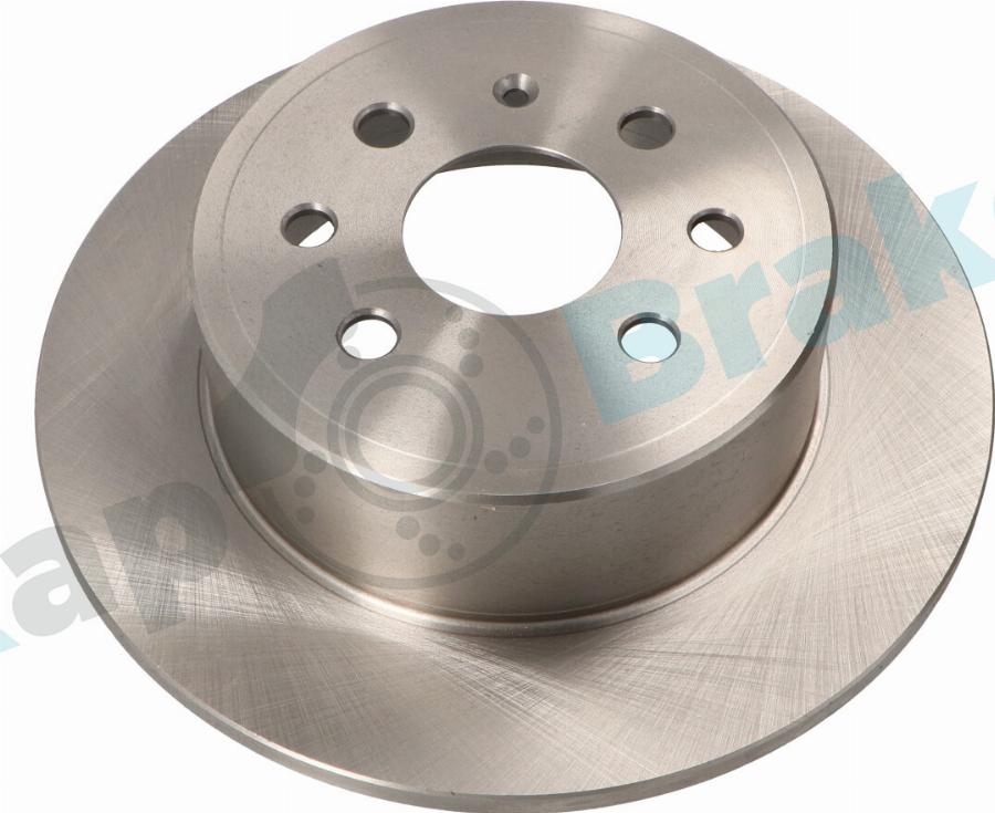 RAP BRAKES R-D0726 - Тормозной диск abcparts.ee