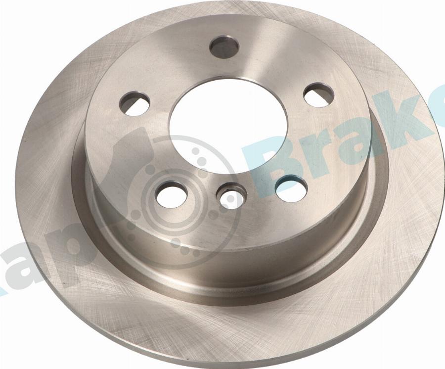 RAP BRAKES R-D1055 - Тормозной диск abcparts.ee