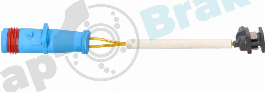 RAP BRAKES R-G0031 - Сигнализатор, износ тормозных колодок abcparts.ee