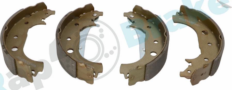 RAP BRAKES R-S0427 - Комплект тормозов, ручник, парковка abcparts.ee