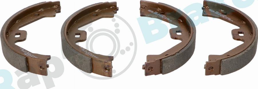 RAP BRAKES R-S0369 - Комплект тормозов, ручник, парковка abcparts.ee