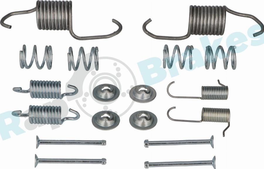 RAP BRAKES R-T0194 - Комплектующие, барабанный тормозной механизм abcparts.ee