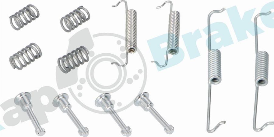 RAP BRAKES R-T0233 - Комплектующие, барабанный тормозной механизм abcparts.ee