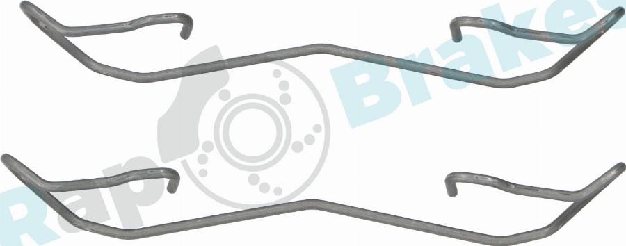 RAP BRAKES R-U0024 - Комплектующие для колодок дискового тормоза abcparts.ee