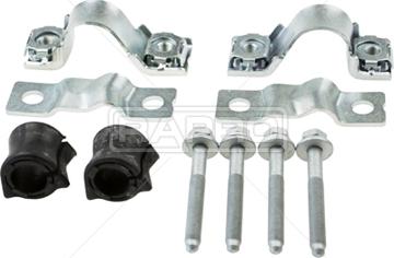 Rapro R51204/K - Ремкомплект, подвеска стабилизатора abcparts.ee