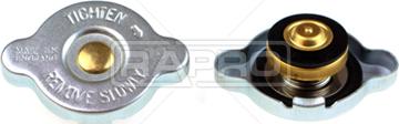 Rapro R66136 - Крышка, резервуар охлаждающей жидкости abcparts.ee