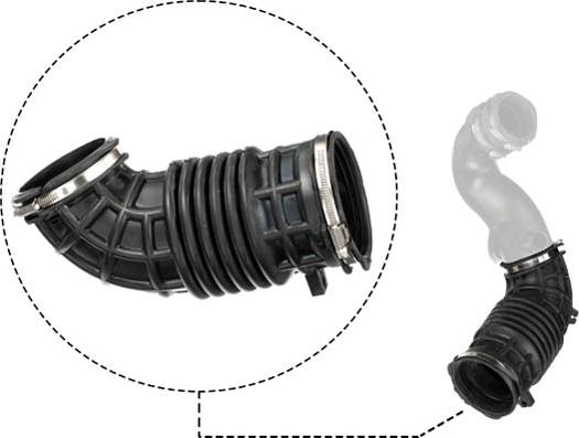 Rapro R16648 - Шланг, система подачи воздуха abcparts.ee