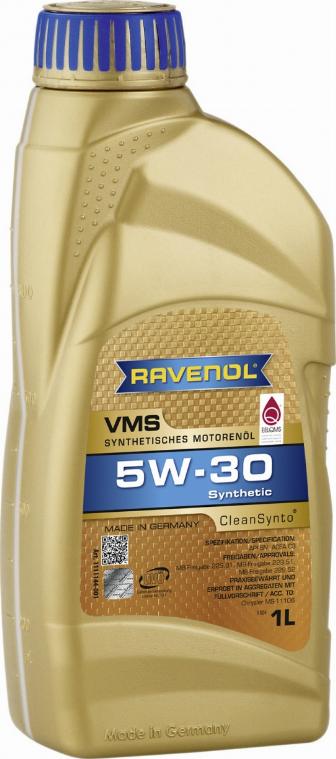 Ravenol 1111144 - Моторное масло abcparts.ee