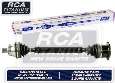 RCA France AV147AN - Приводной вал abcparts.ee