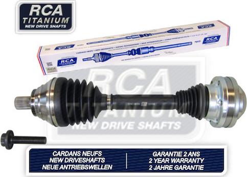 RCA France AV844N - Приводной вал abcparts.ee