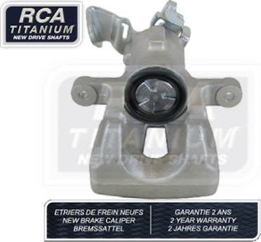 RCA France RCABC116 - Тормозной суппорт abcparts.ee