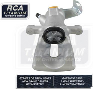 RCA France RCABC139 - Тормозной суппорт abcparts.ee