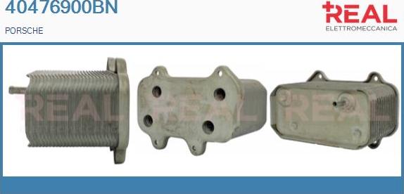 REAL 40476900BN - Масляный радиатор, двигательное масло abcparts.ee