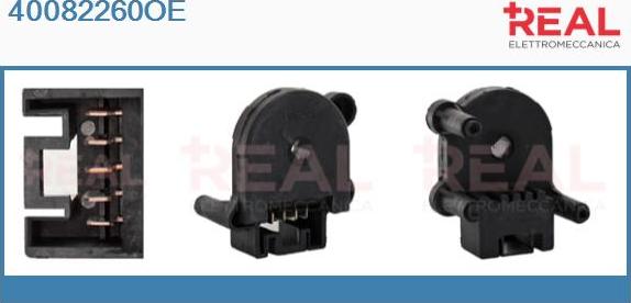 REAL 40082260OE - Блок управления, отопление / вентиляция abcparts.ee