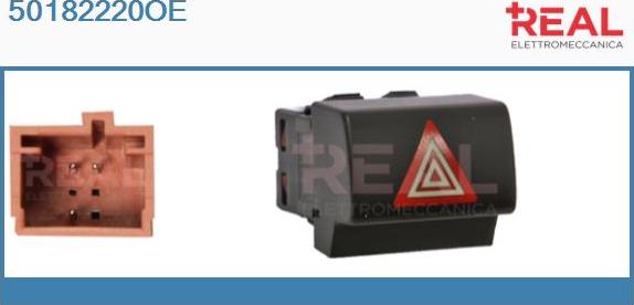 REAL 50182220OE - Указатель аварийной сигнализации abcparts.ee
