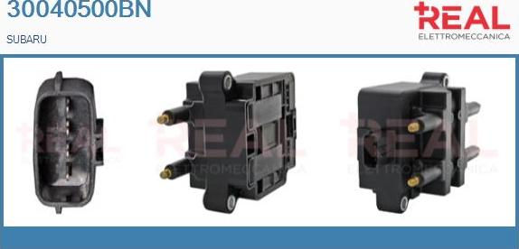 REAL 30040500BN - Катушка зажигания abcparts.ee