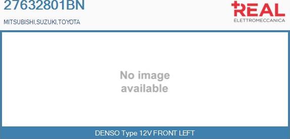 REAL 27632801BN - Двигатель стеклоочистителя abcparts.ee