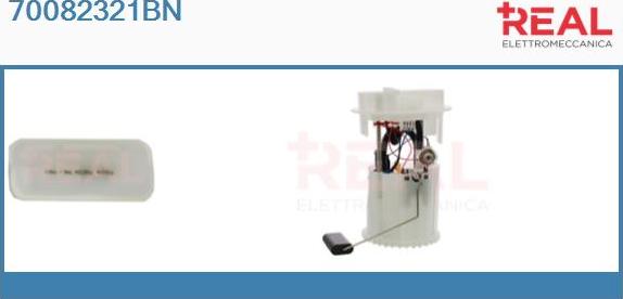 REAL 70082321BN - Модуль топливного насоса abcparts.ee