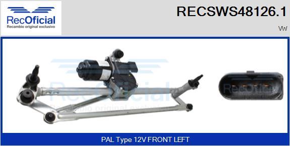 RECOFICIAL RECSWS48126.1 - Система очистки окон abcparts.ee