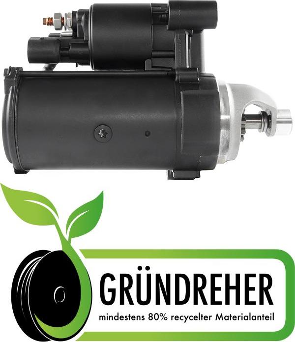 REDFAIR RF80397S - Стартер abcparts.ee