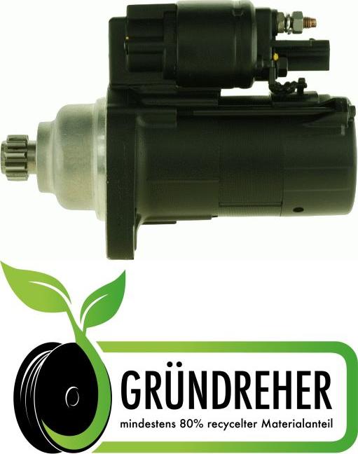 REDFAIR RF20260S - Стартер abcparts.ee