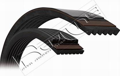 Red Line 995PK1815 - Поликлиновой ремень abcparts.ee