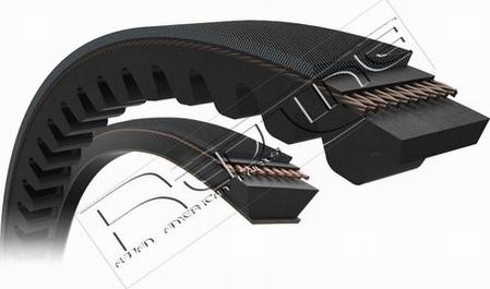 Red Line 9910X825 - Клиновой ремень, поперечные рёбра abcparts.ee