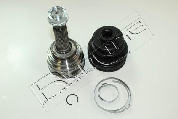 Red Line 45MI015 - Комплект ШРУСа, приводной вал, шарнир abcparts.ee