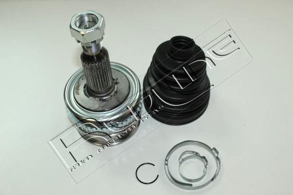 Red Line 45MI027 - Комплект ШРУСа, приводной вал, шарнир abcparts.ee