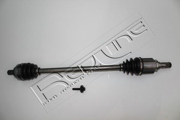 Red Line 45SM002 - Приводной вал abcparts.ee