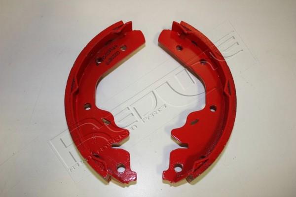 Red Line 47CH002 - Комплект тормозных колодок, барабанные abcparts.ee