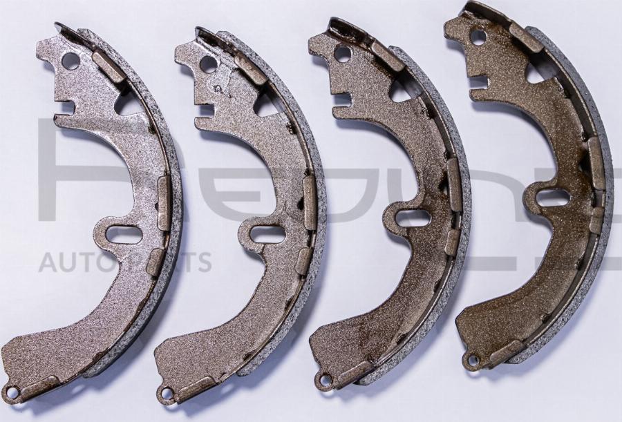 Red Line 47TO031 - Комплект тормозных колодок, барабанные abcparts.ee