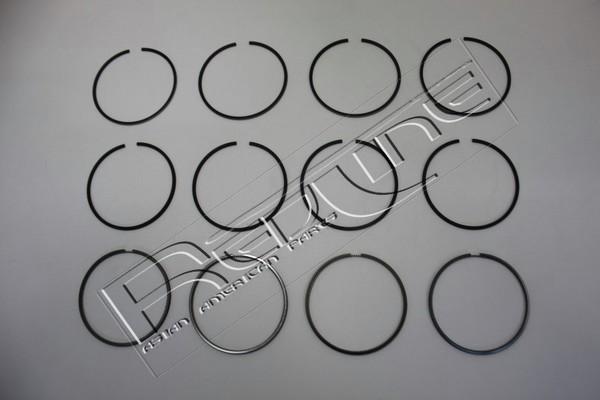 Red Line 04HO005 - Комплект поршневых колец abcparts.ee