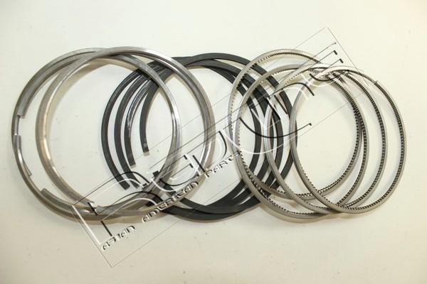 Red Line 04MZ011 - Комплект поршневых колец abcparts.ee