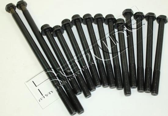 Red Line 00JE000 - Комплект болтов головки цилиндра abcparts.ee