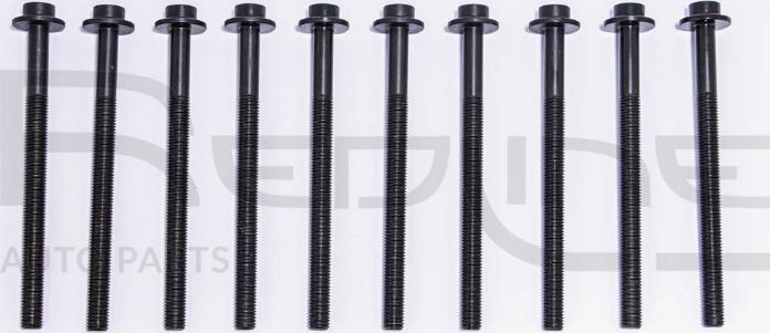 Red Line 00RV010 - Комплект болтов головки цилиндра abcparts.ee