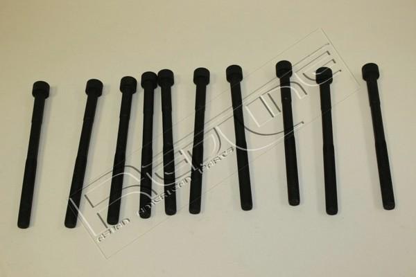 Red Line 00TO021 - Комплект болтов головки цилиндра abcparts.ee